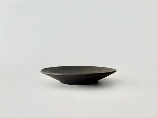 Yamato Kobayashi | Black glaze small plate