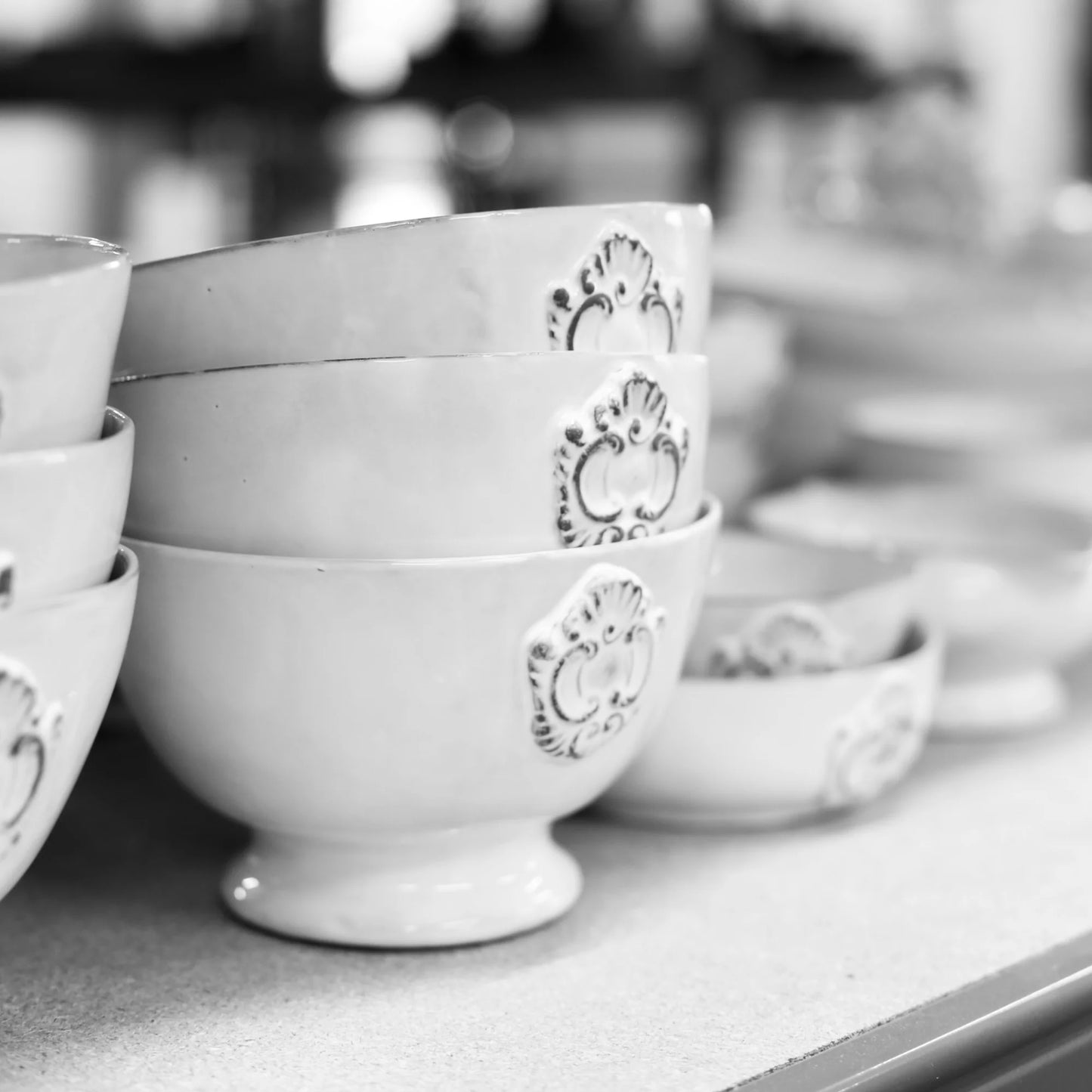 Carron | Charles footed bowl