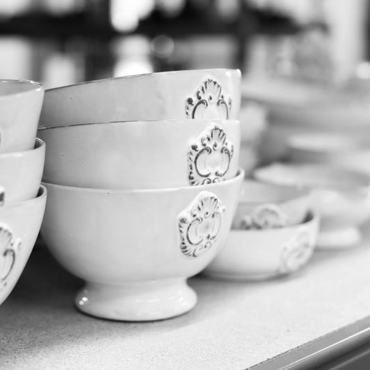 Carron | Charles footed bowl