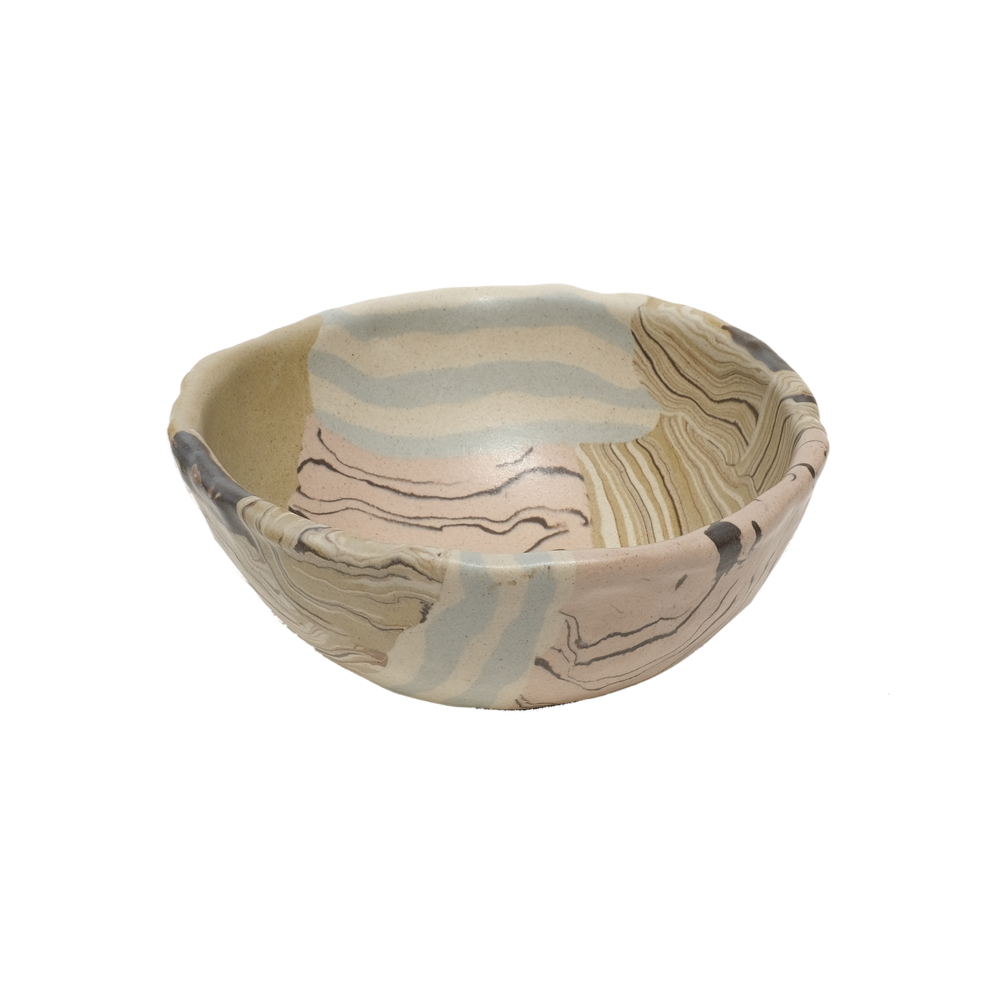 Pollygarden | Patchwork Lotus Bowl