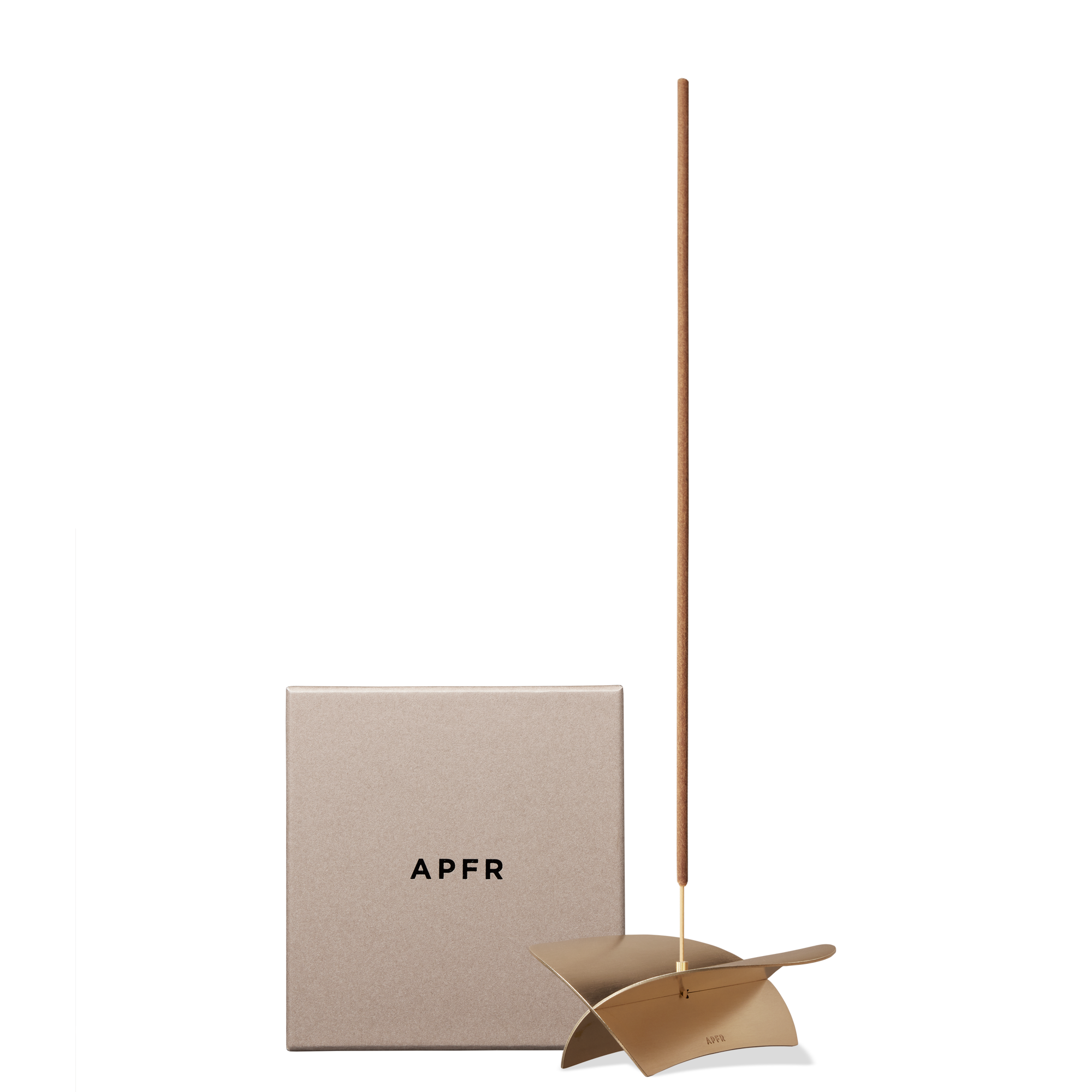 APFR | Brass Incense Holder – late morning