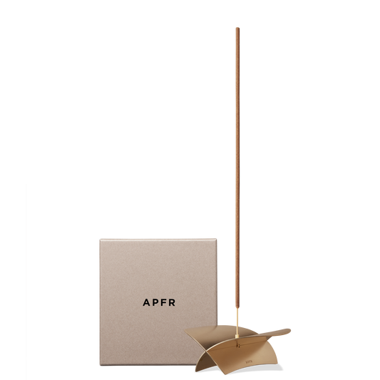 APFR | Brass Incense Holder