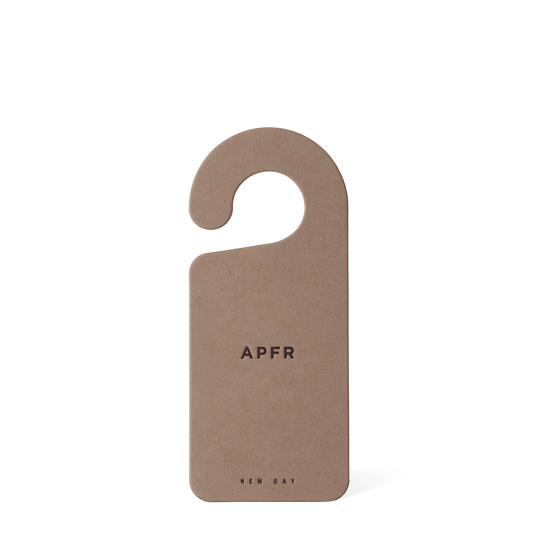 APFR | Closet Tag