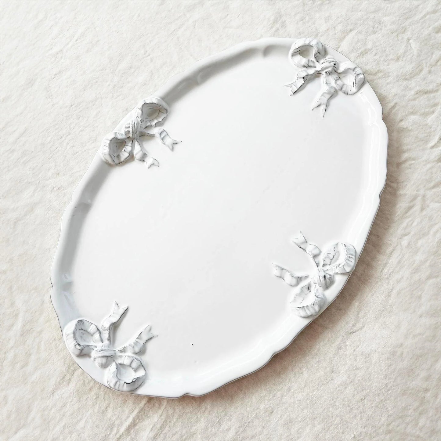 Carron | Marie-Antoinette Large Oval Platter