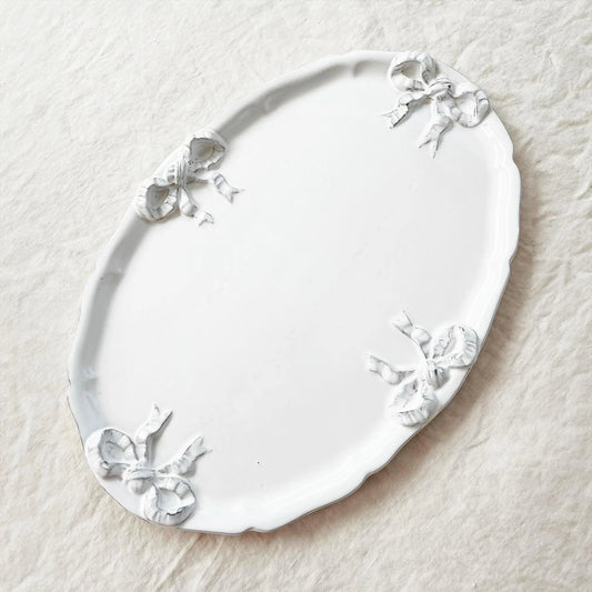 Carron | Marie-Antoinette Large Oval Platter