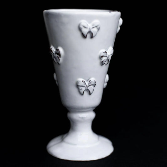 Carron | Nœud-Nœud footed Vase