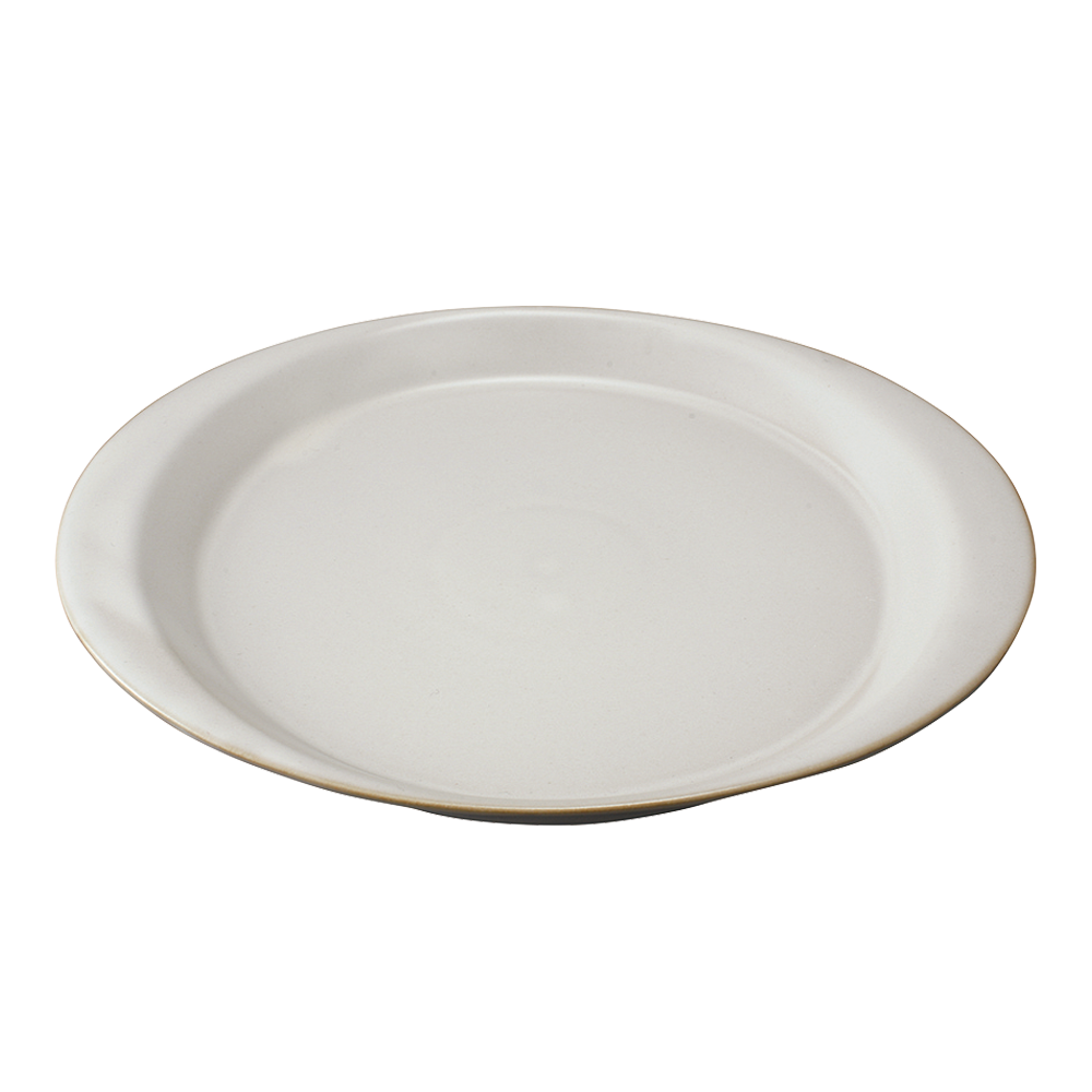 Ceramic Japan | Duetto Plate White