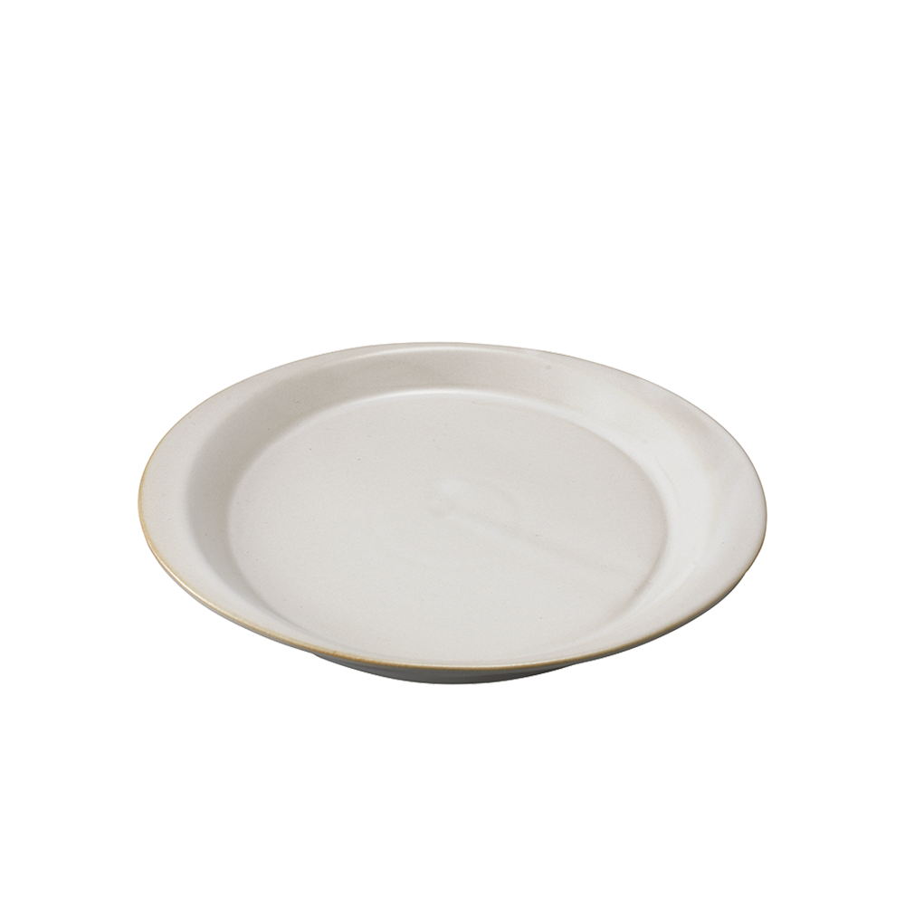 Ceramic Japan | Duetto Plate White