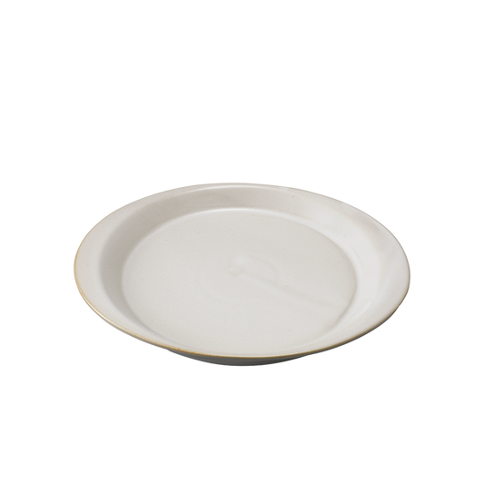 Ceramic Japan | Duetto Plate White