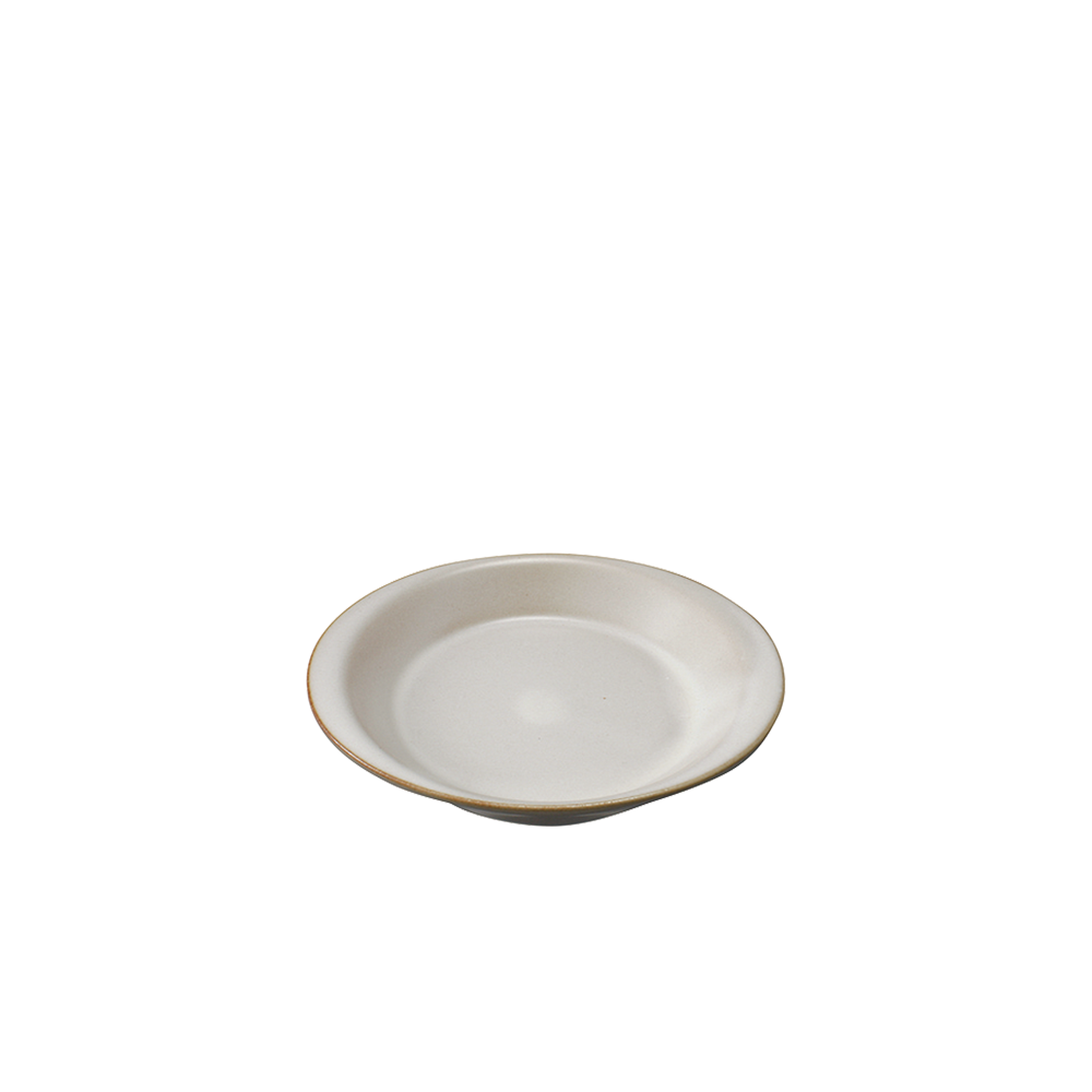 Ceramic Japan | Duetto Plate White