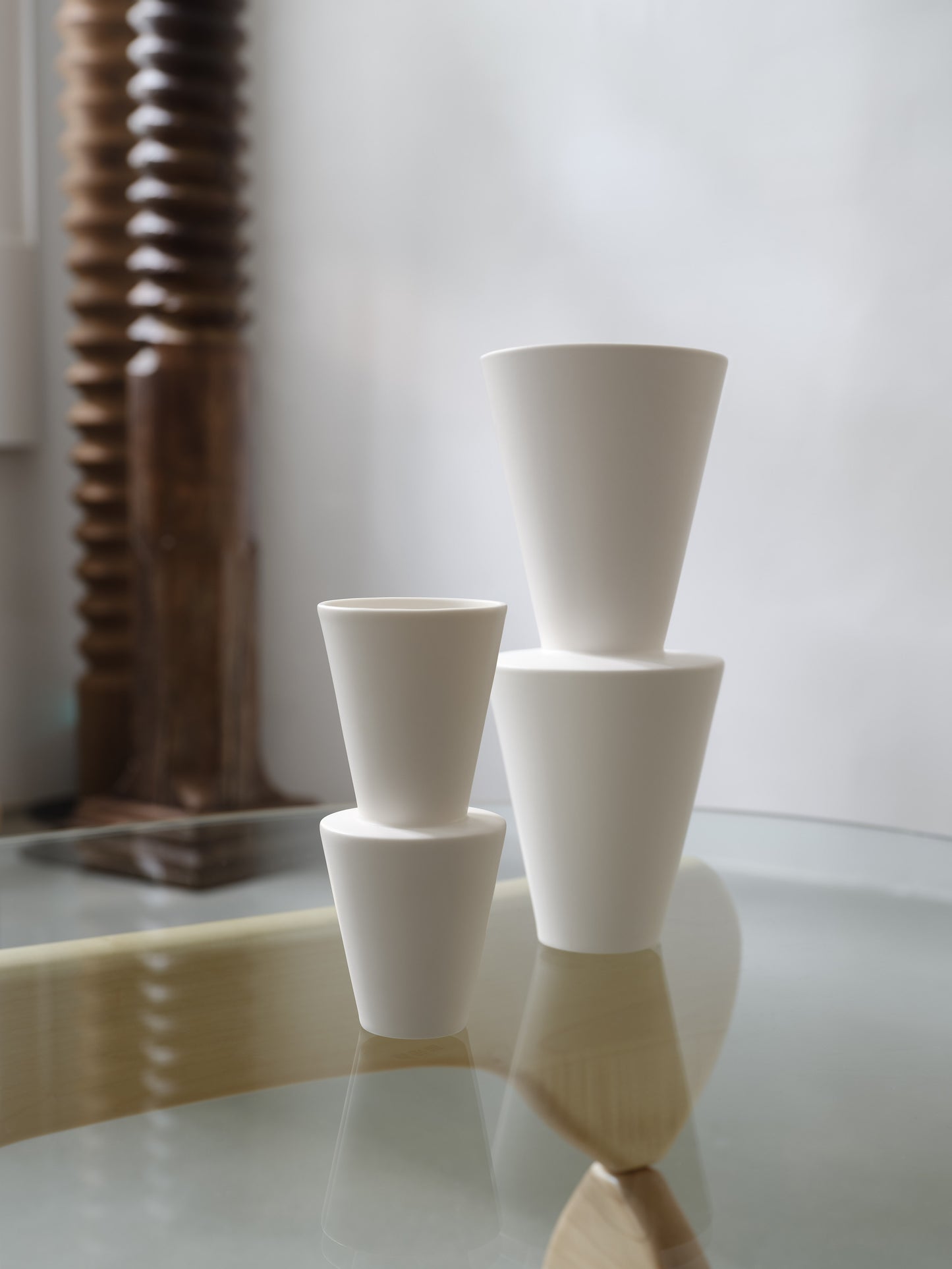 OPEN OBJECT | 叠 Dié Vase NO.4