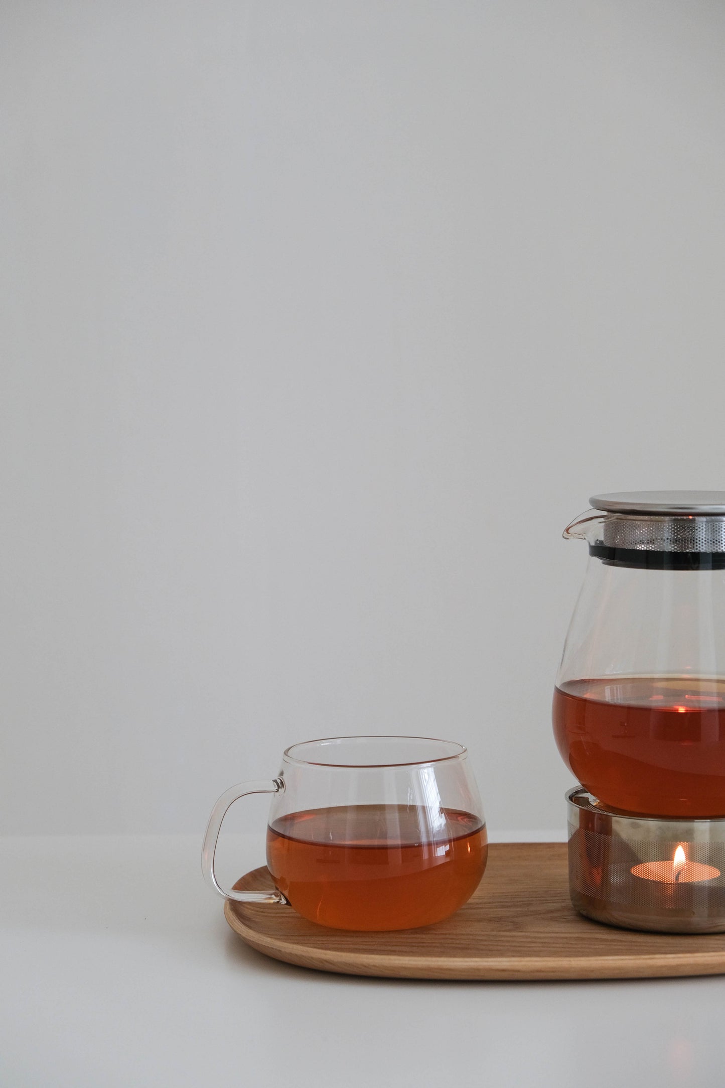 Kinto | Unitea Onetouch Teapot