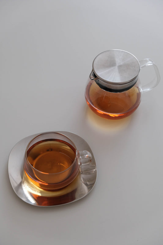 Kinto | Unitea Onetouch Teapot