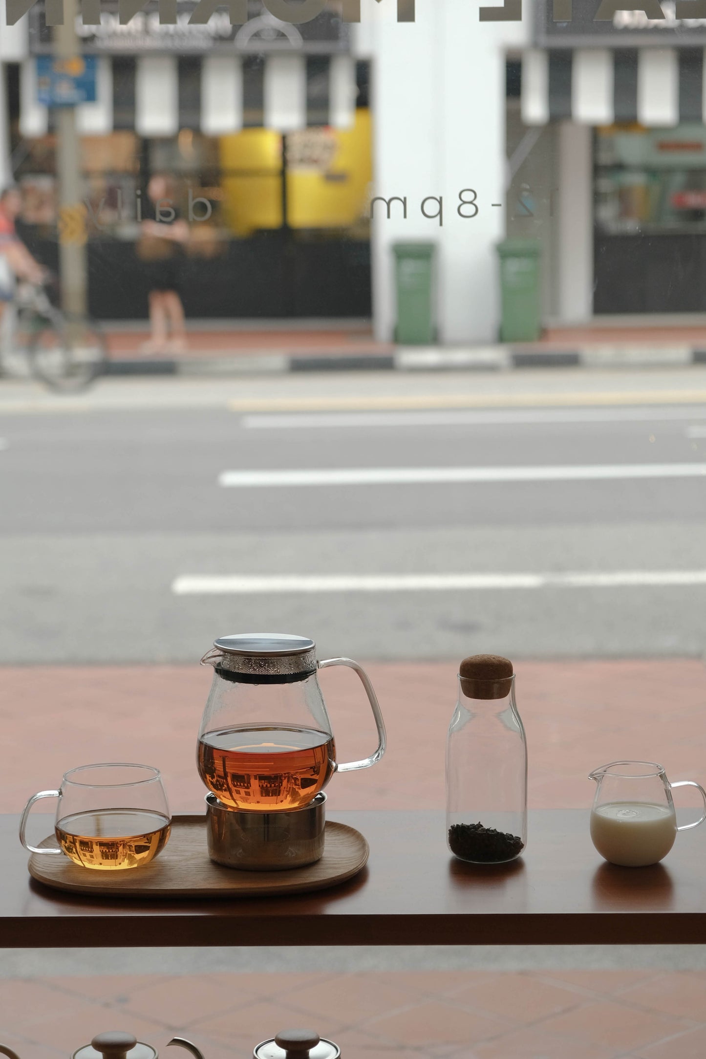 Kinto | Unitea Onetouch Teapot