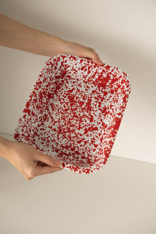 Crow Canyon Home | Roasting Pan Roasting Pans latemorningsg Red