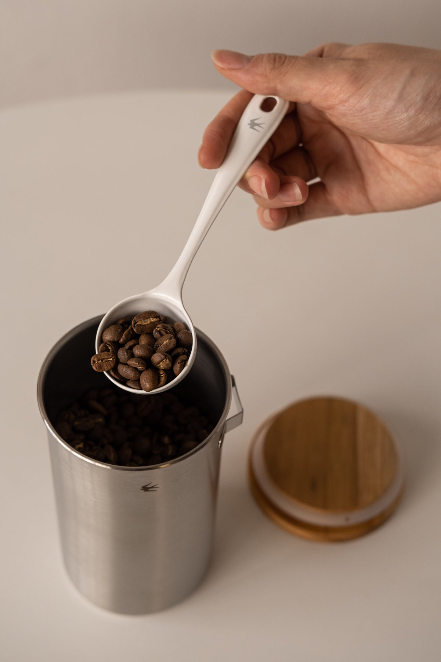 GSP | Coffee Canister with Hook