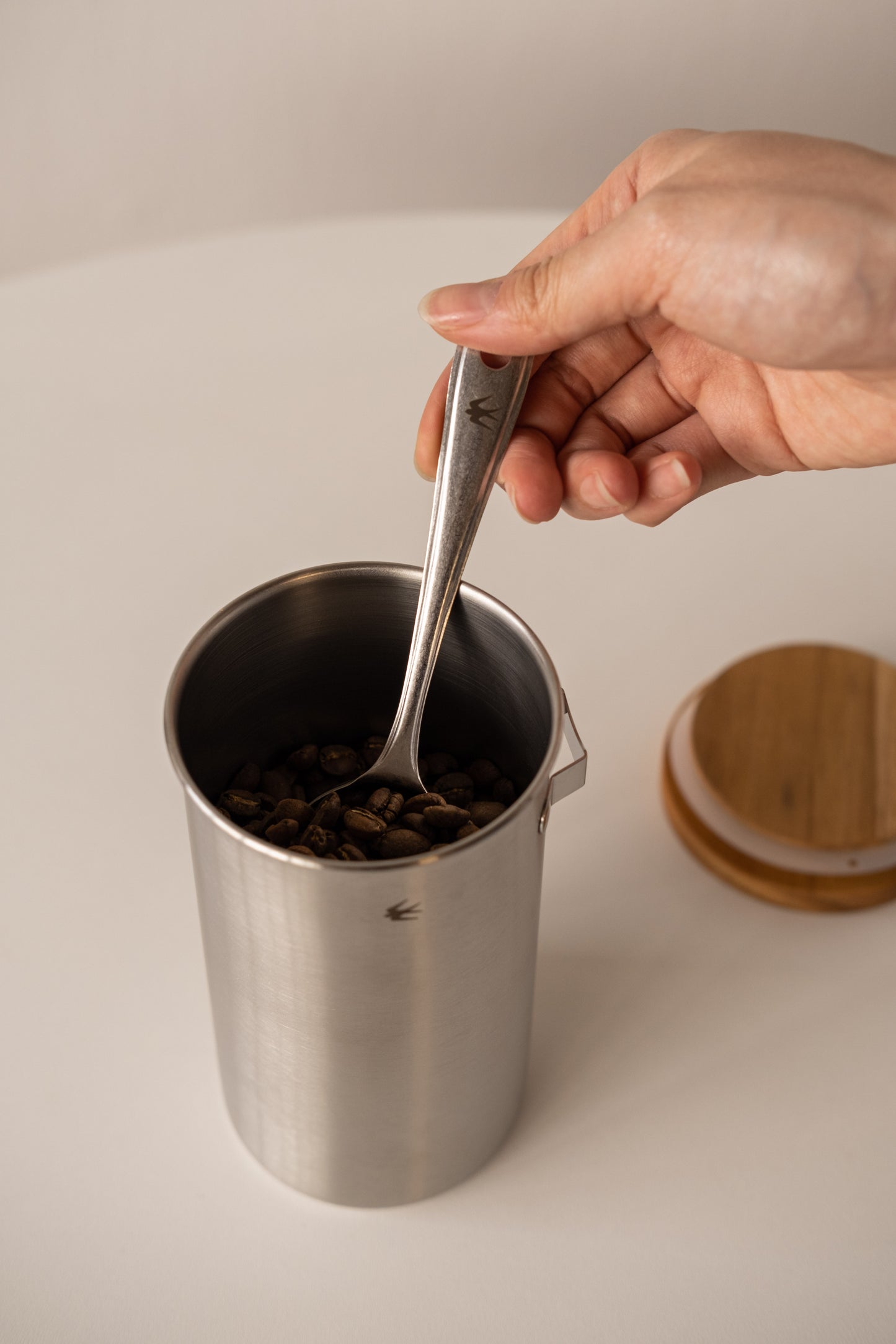 GSP | Coffee Canister with Hook