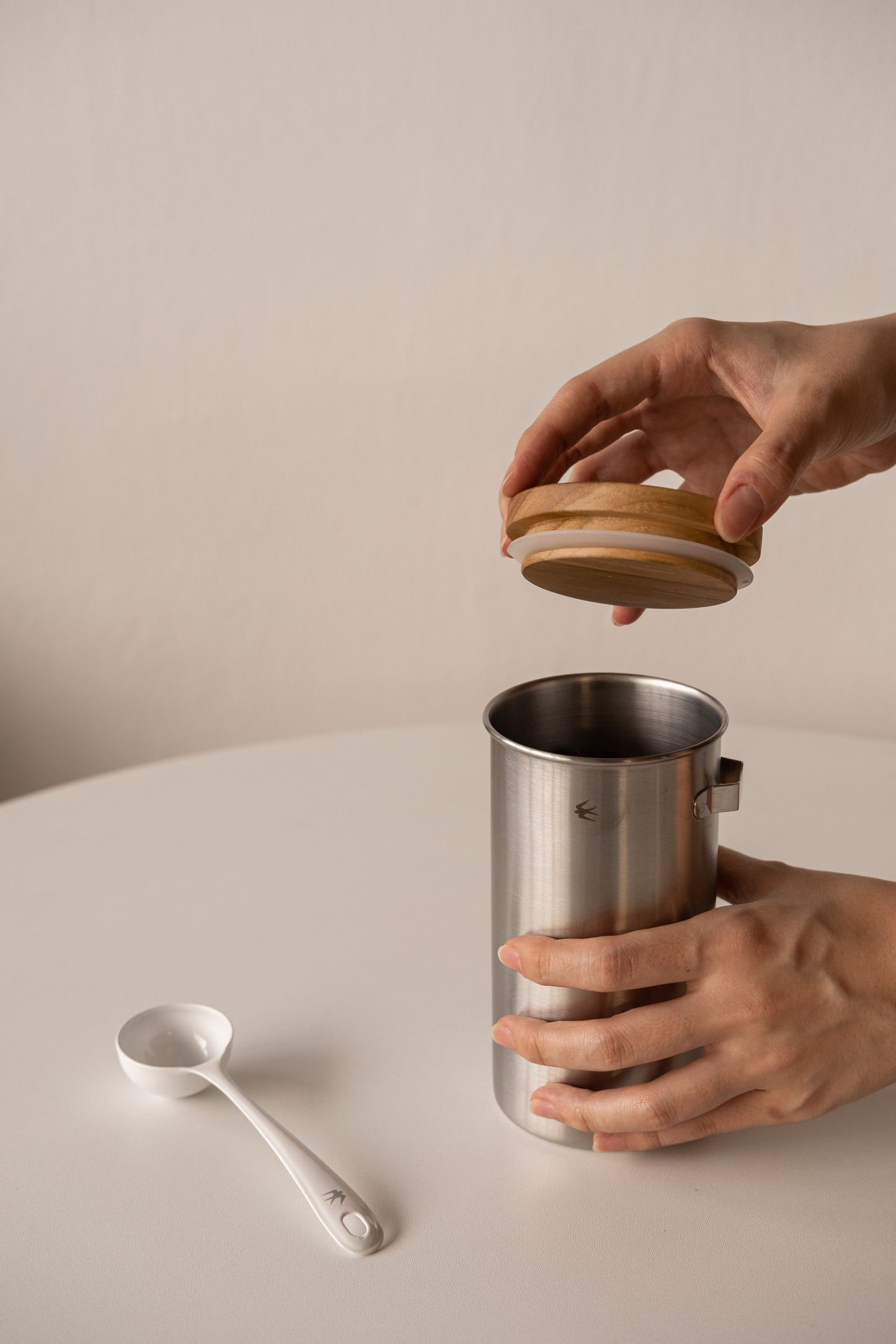 GSP | Coffee Canister with Hook