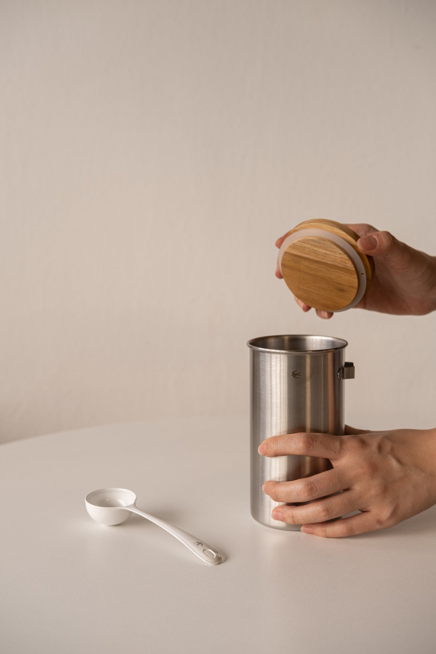 GSP | Coffee Canister with Hook