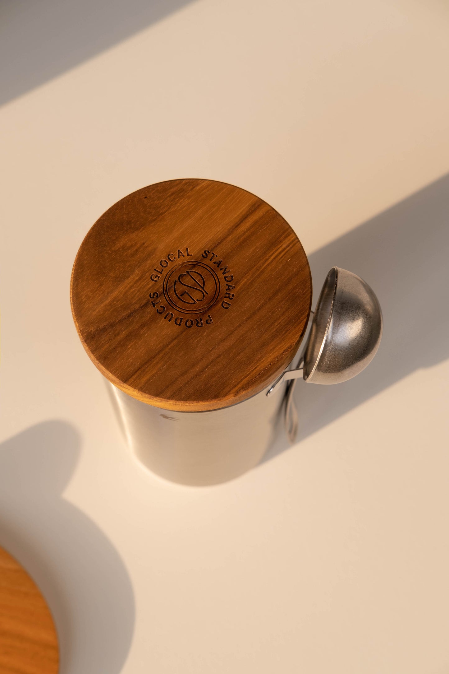 GSP | Coffee Canister with Hook