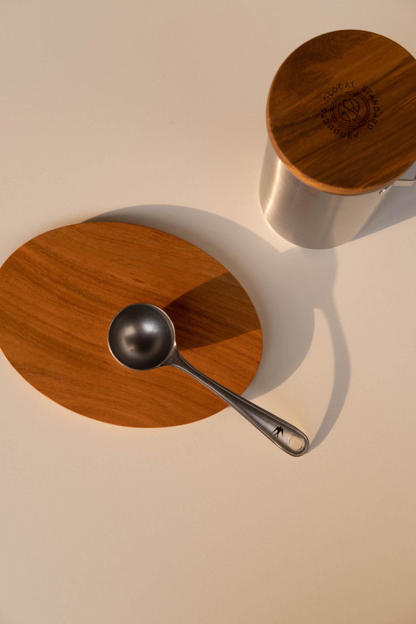 GSP | Coffee Canister with Hook