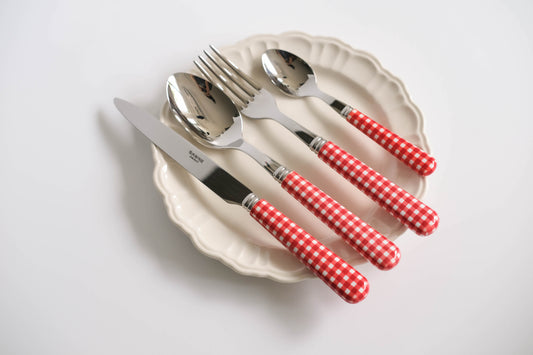 Sabre Paris | Gingham Red