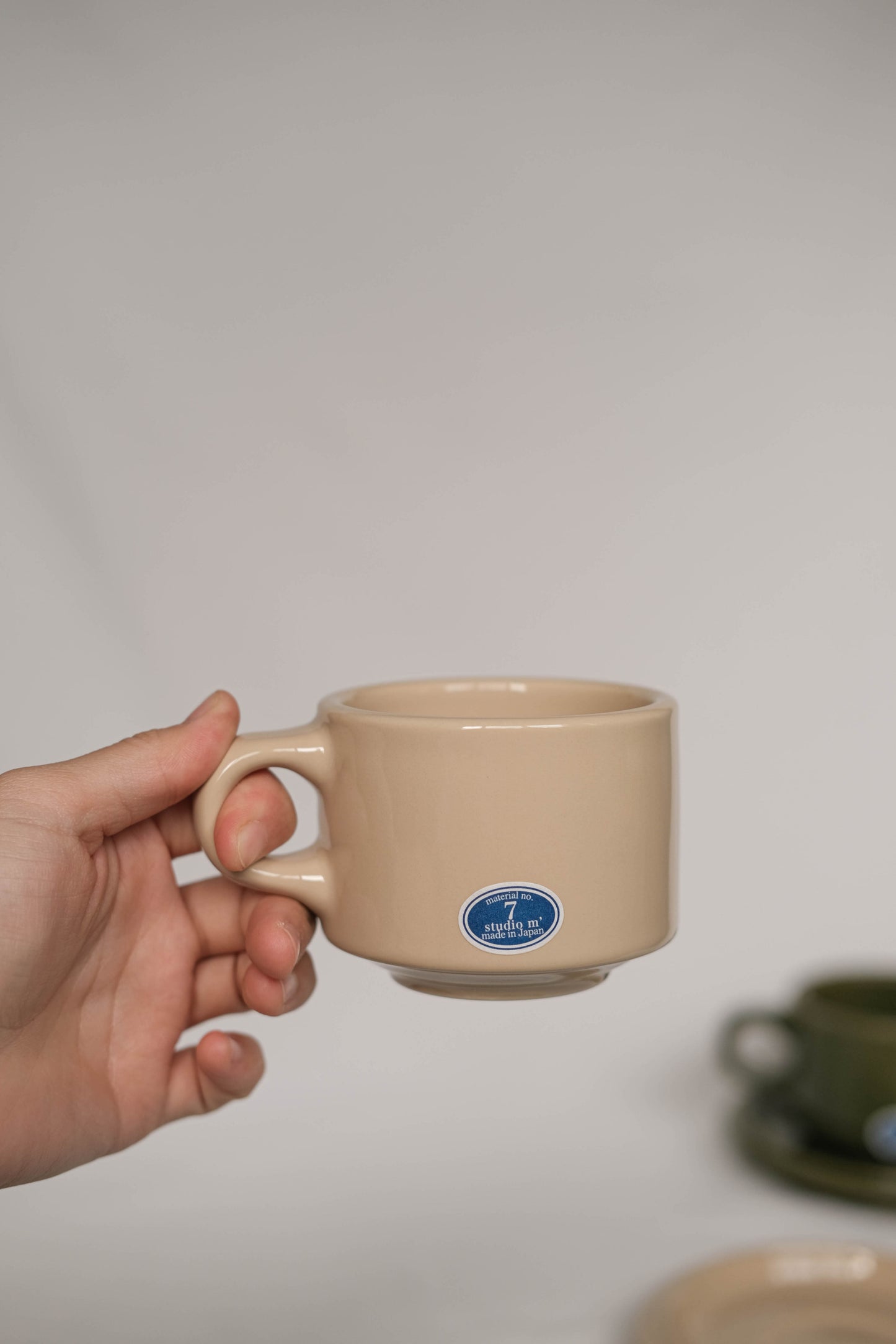 Studio M' | Good Ol' Cup and Saucer Set