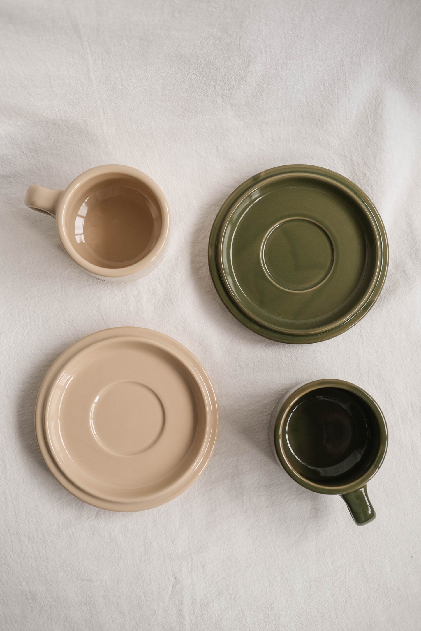 Studio M' | Good Ol' Cup and Saucer Set