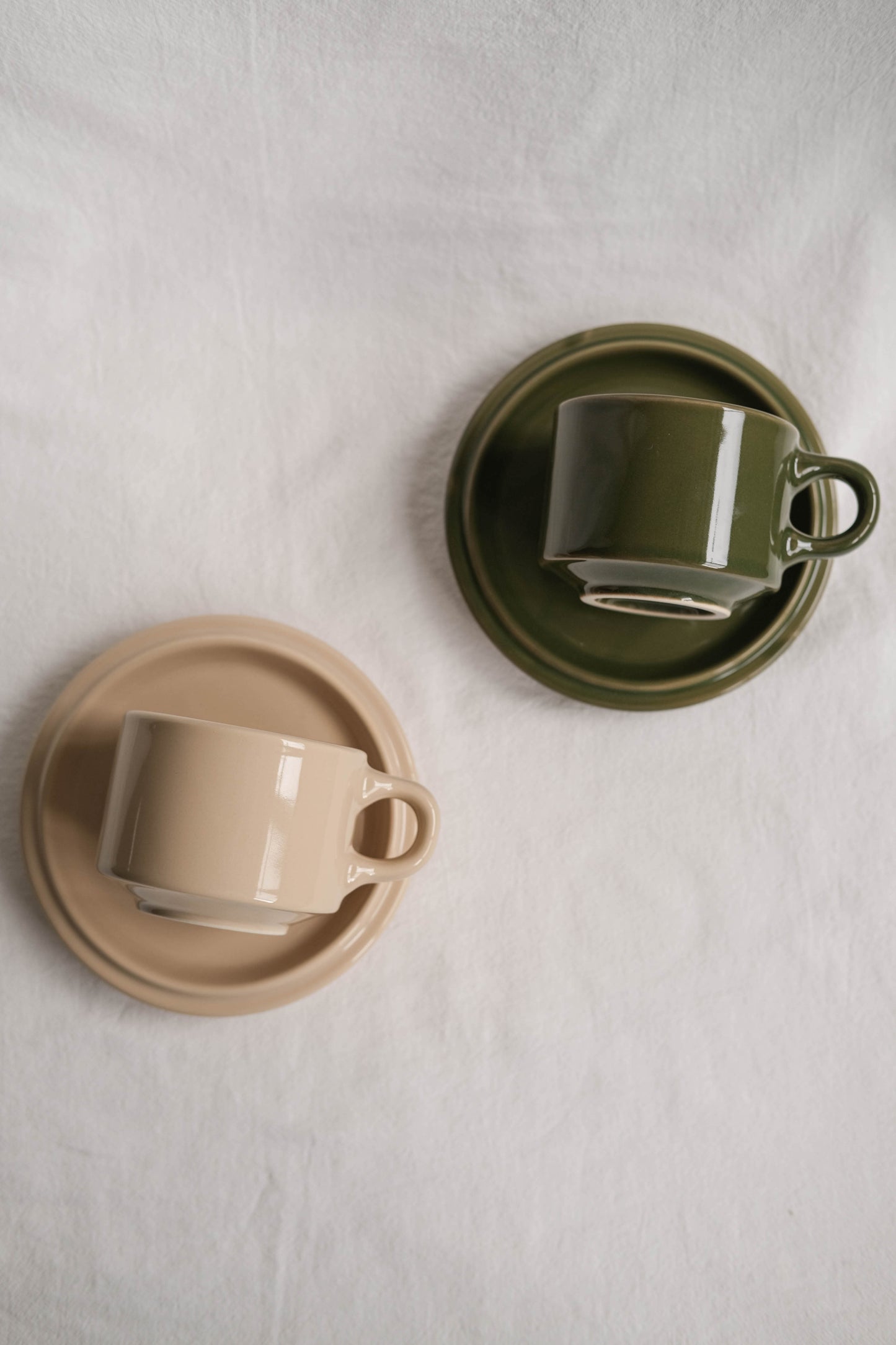 Studio M' | Good Ol' Cup and Saucer Set