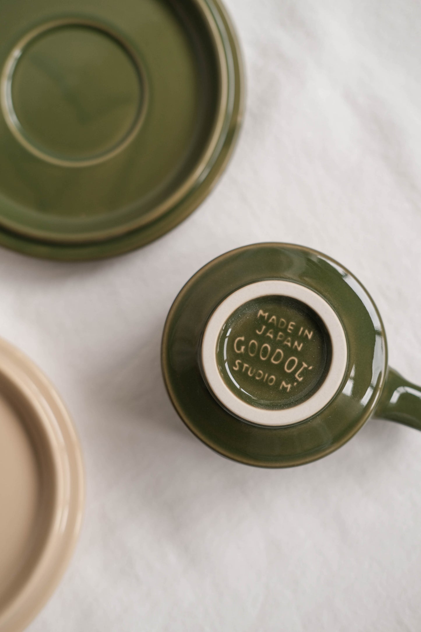 Studio M' | Good Ol' Cup and Saucer Set