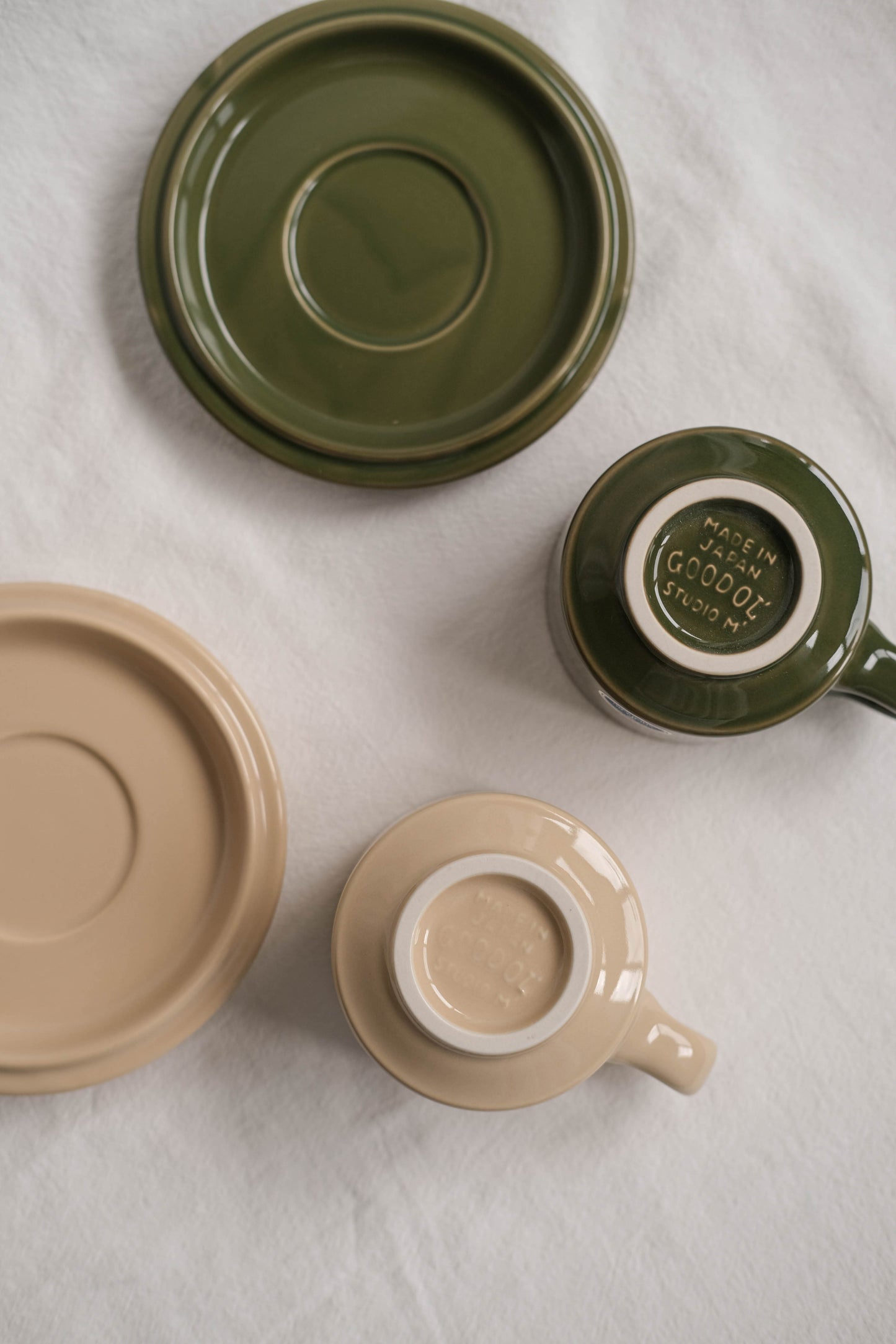 Studio M' | Good Ol' Cup and Saucer Set