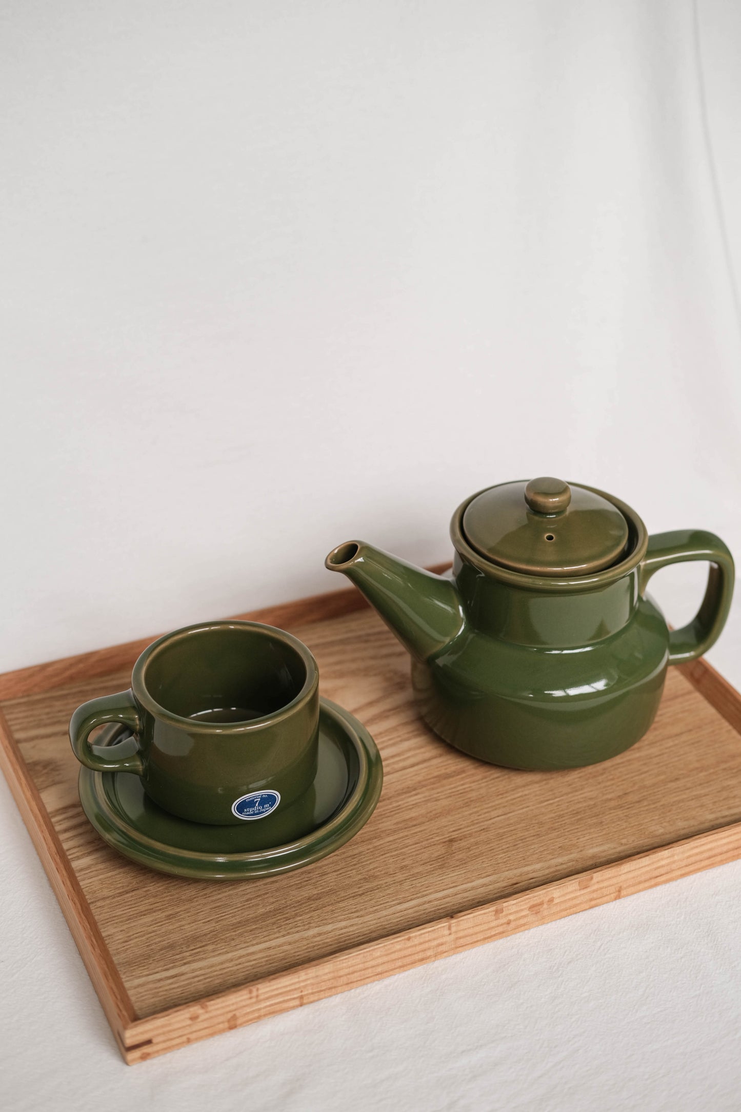 Studio M' | Good Ol' Cup and Saucer Set