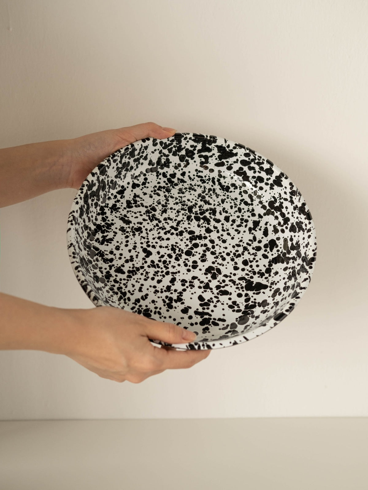 Crow Canyon Home | Deep Pasta Plate Plates latemorningsg Black