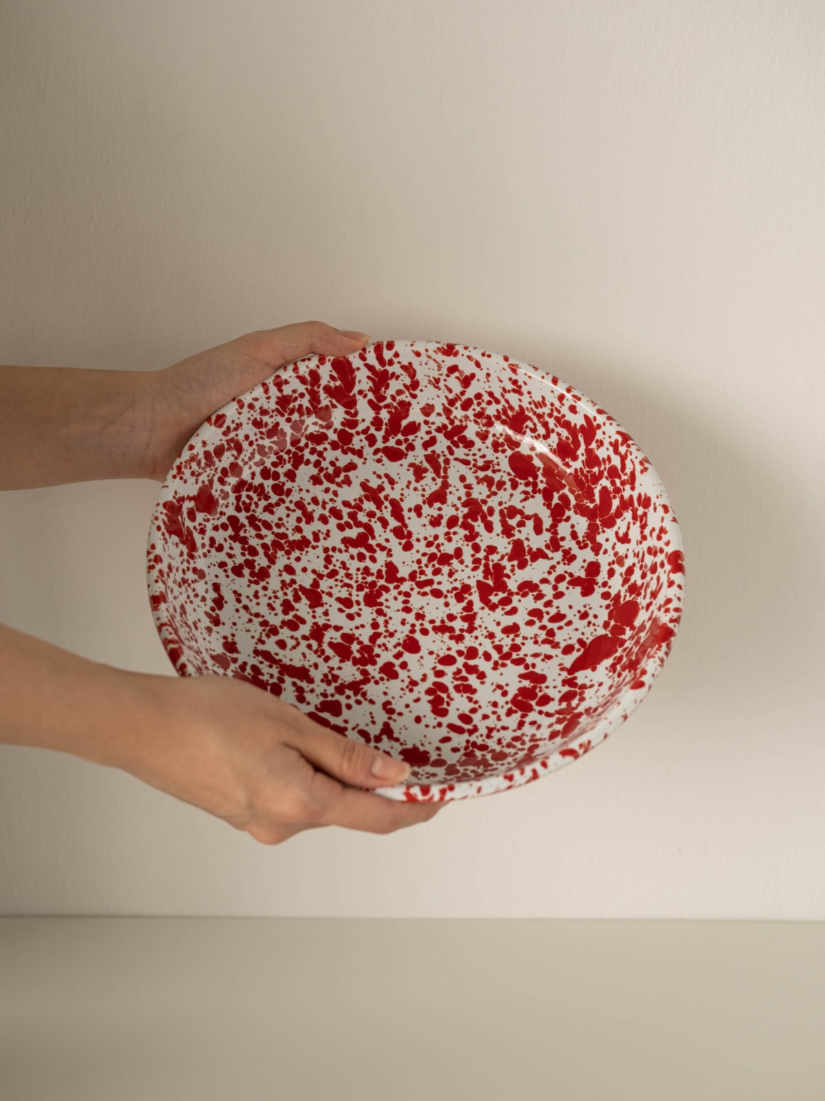 Crow Canyon Home | Deep Pasta Plate Plates latemorningsg Red