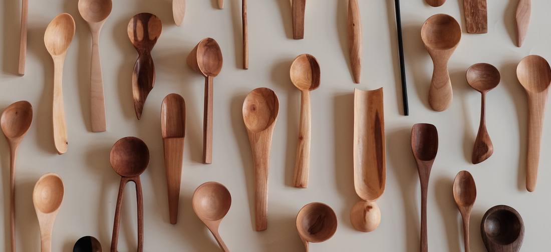 "100 Handmade Wooden Spoons" 9-18 October