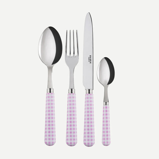 Sabre Paris | Gingham Pink