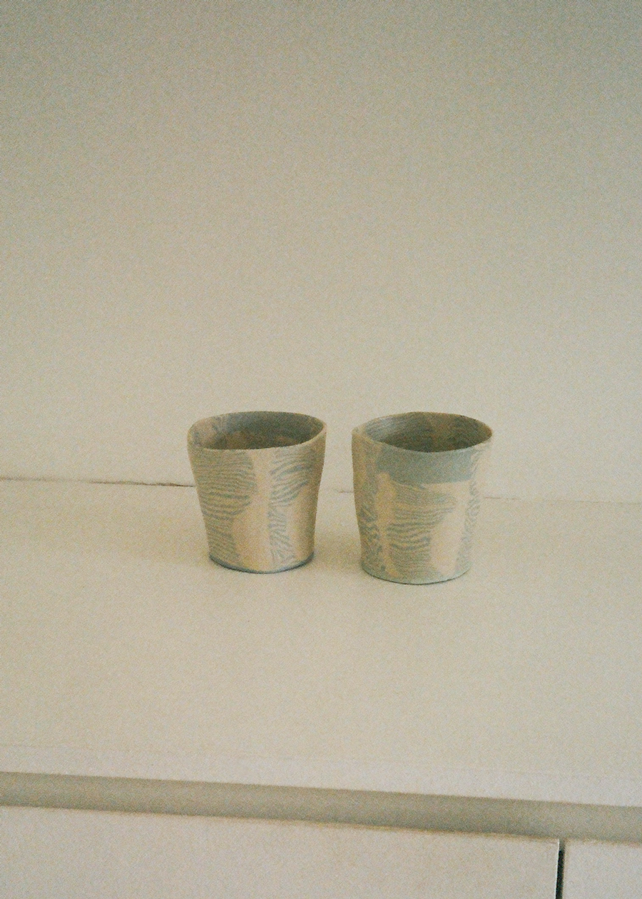 Pollygarden | Tumbler Blue Tide