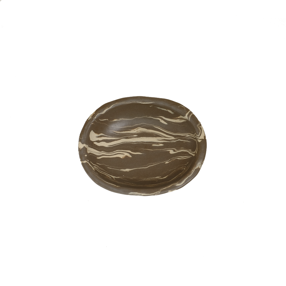 Pollygarden | Marble Dark Chocolate Egg Bowl