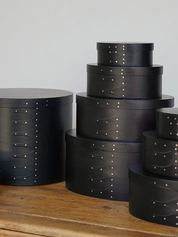 Homestead | Black Oval Box S