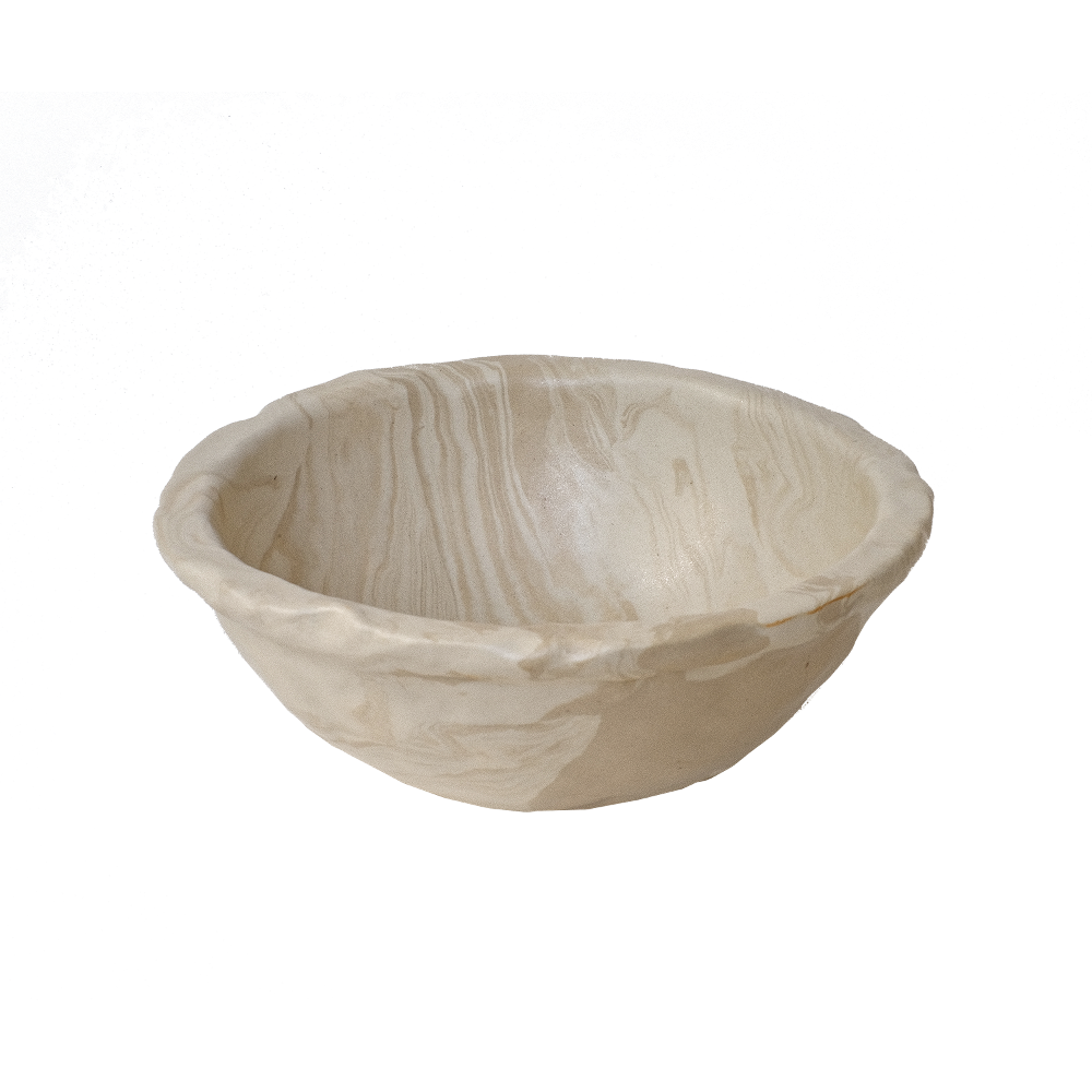 Pollygarden | Beige Marble Bowl