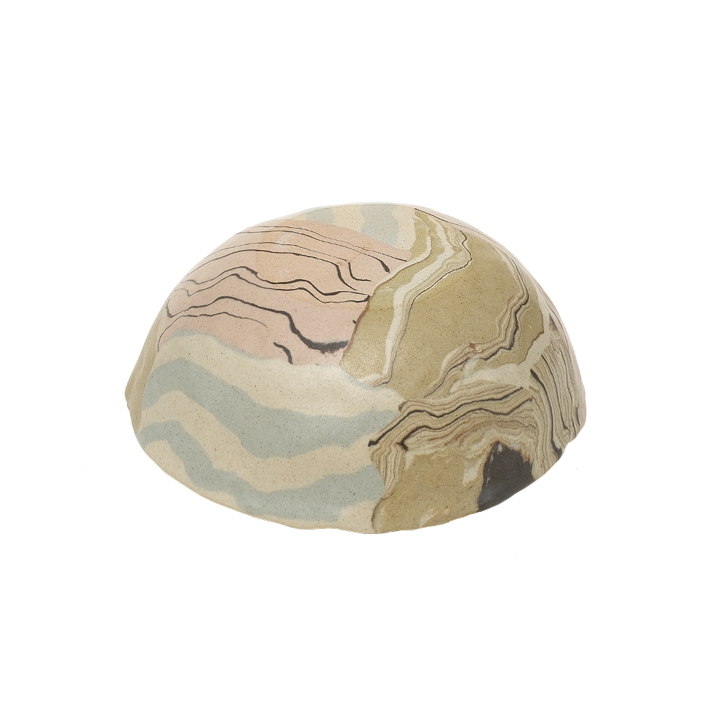 Pollygarden | Patchwork Lotus Bowl