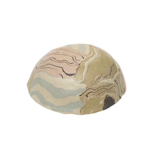 Pollygarden | Patchwork Lotus Bowl