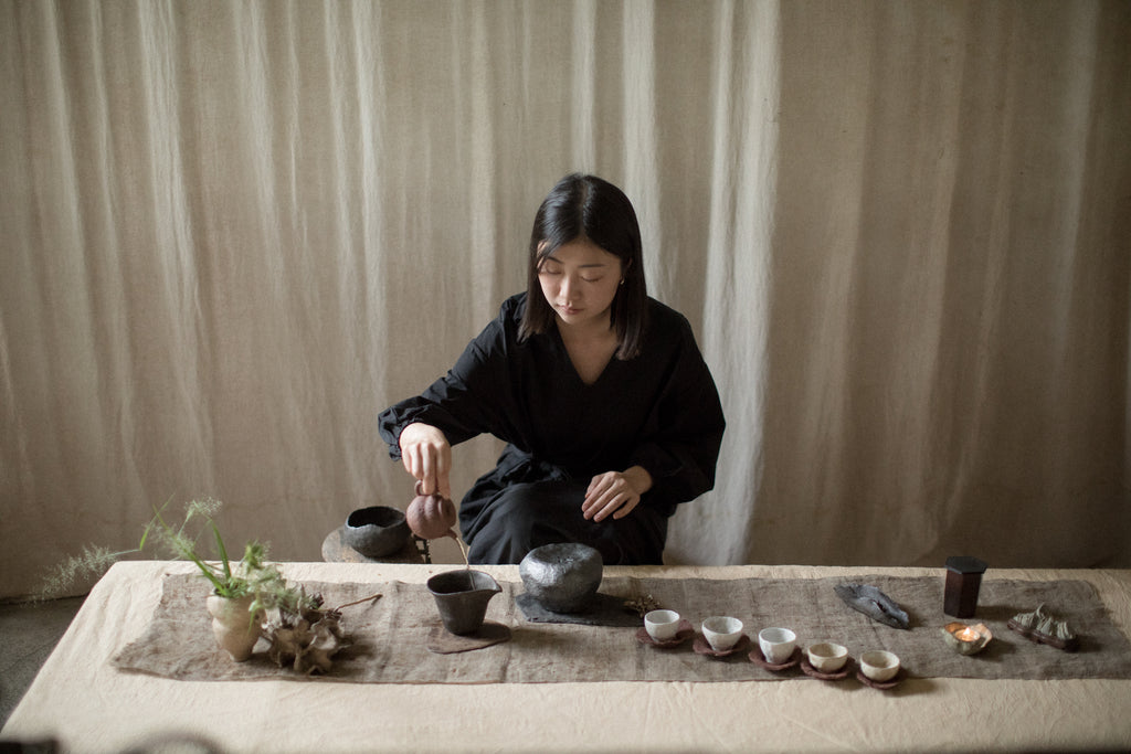 earth as a mat - tea experience