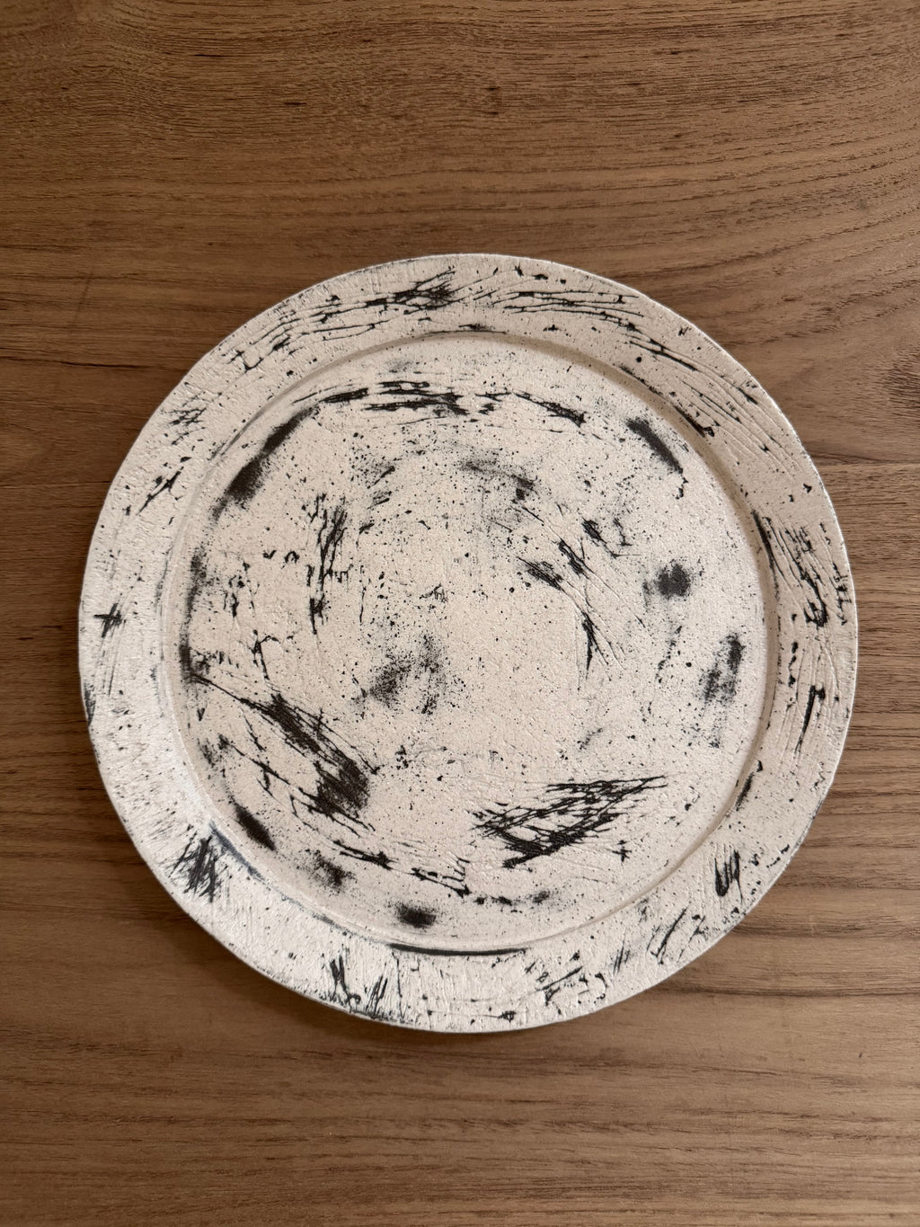 Zhuo Yue｜Handmade Large Flat Plate