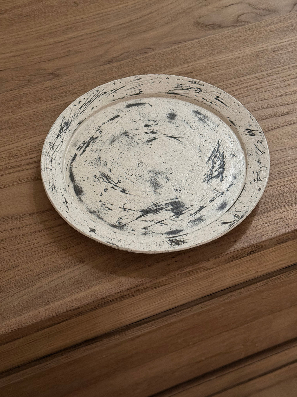 Zhuo Yue｜Handmade Large Flat Plate