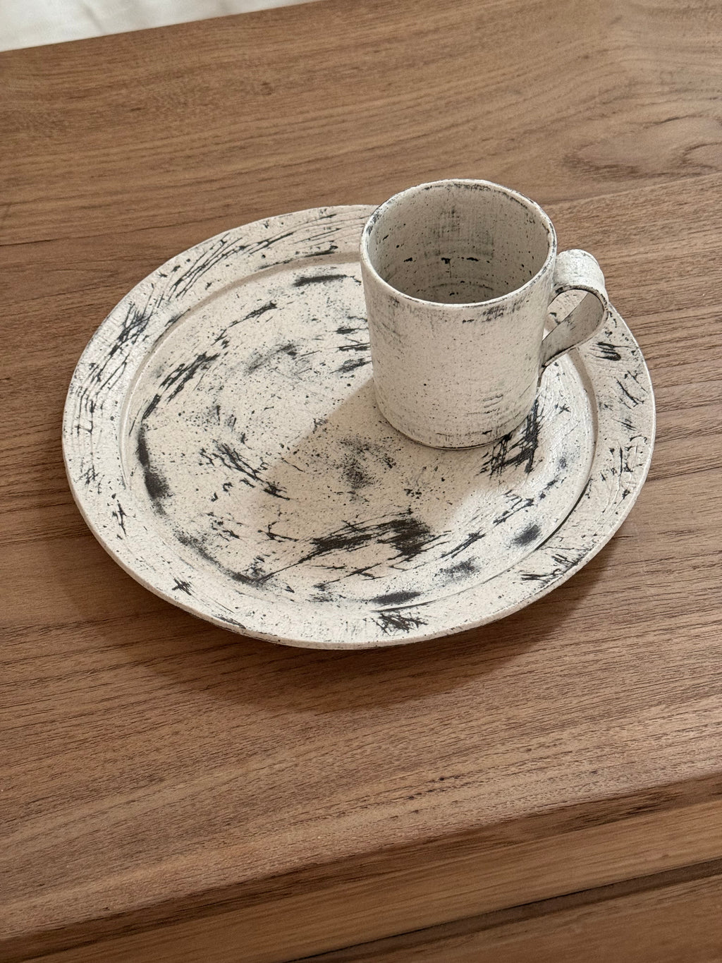 Zhuo Yue｜Handmade Large Flat Plate