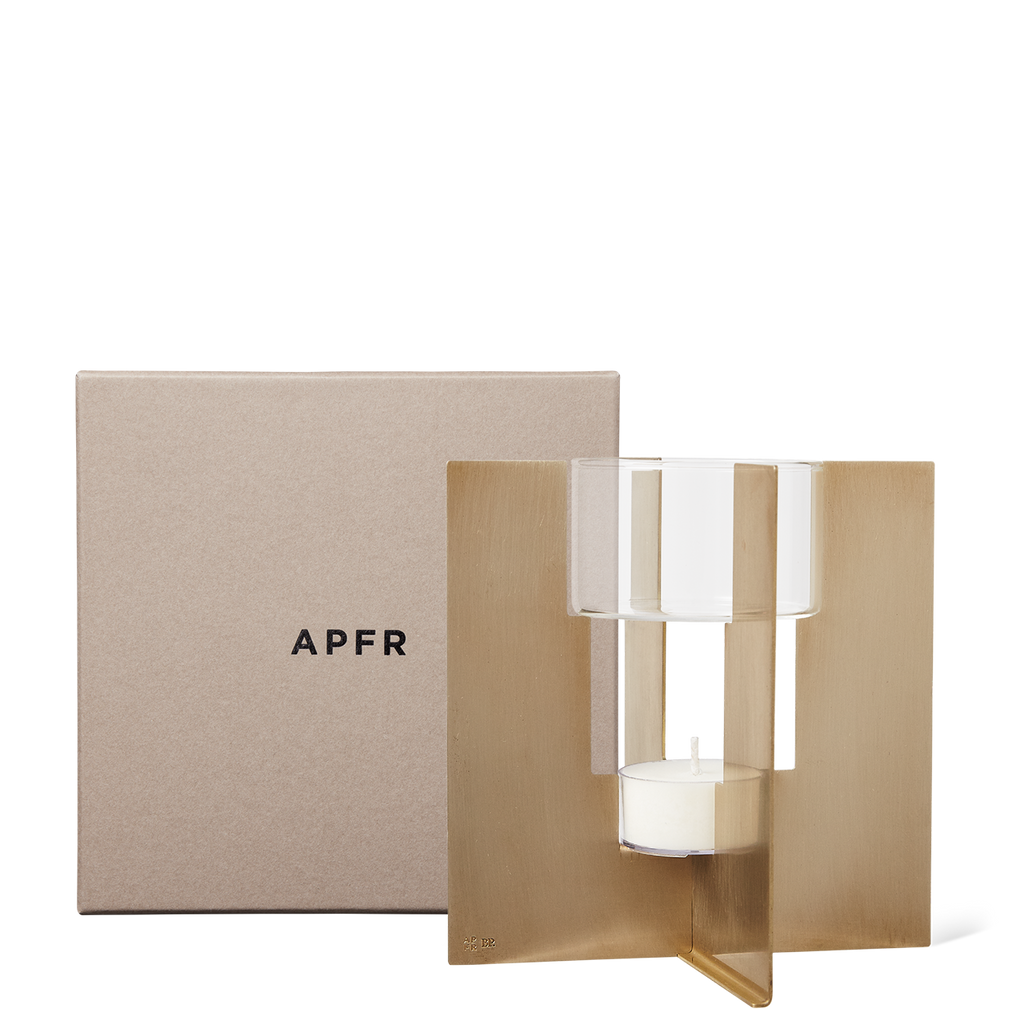 APFR | Brass Fragrance Oil Burner