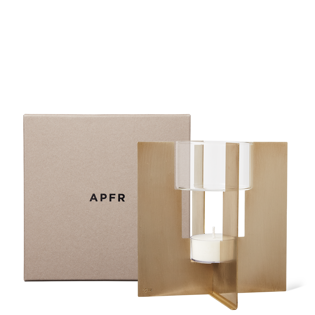 APFR | Brass Fragrance Oil Burner