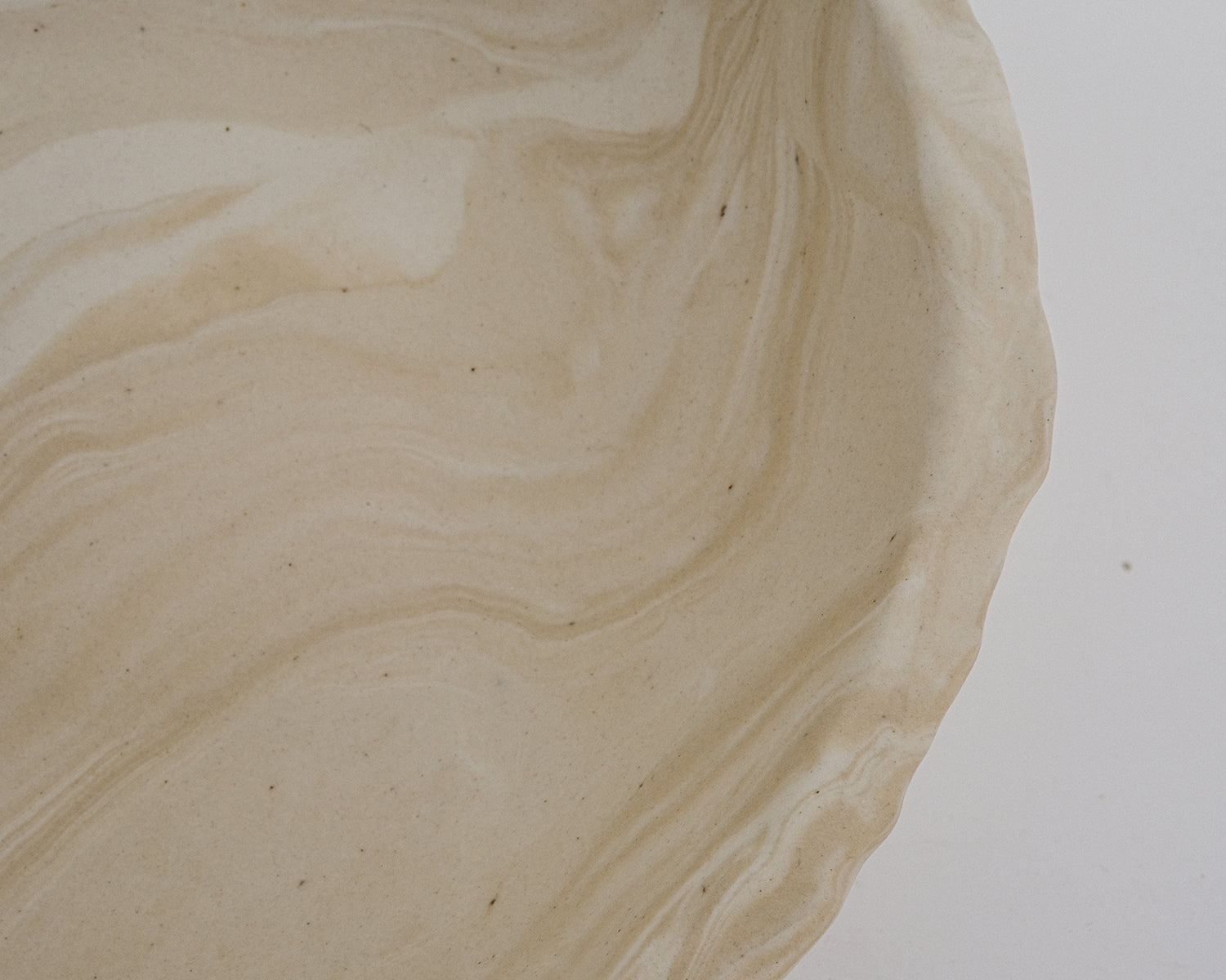 Pollygarden | Beige Marble Bowl