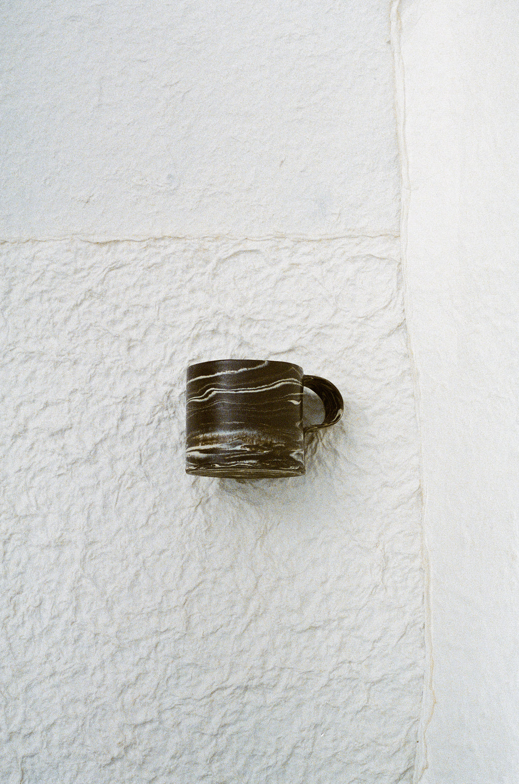 Pollygarden | Dark Chocolate Marble Paper Mug